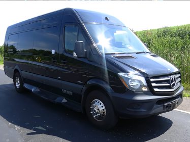 Sprinter charter vans