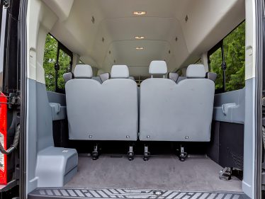 Charter bus rentals in NYC