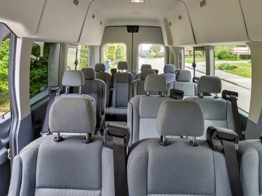 New York mini bus rentals