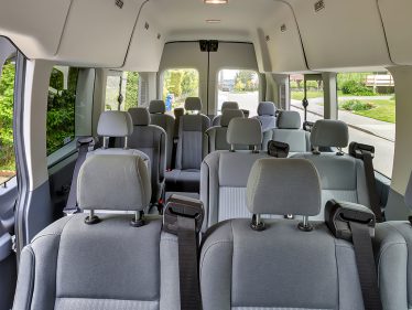 Sprinter charter van