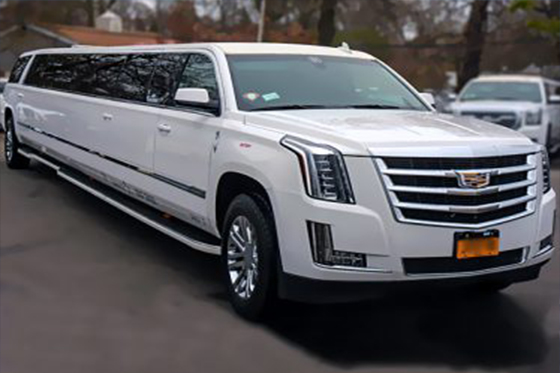 Cadillac Escalade limo