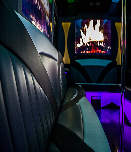 Party bus in NYC