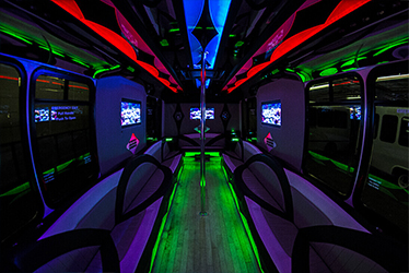 New York party bus