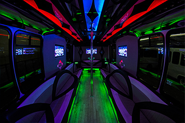 New York party bus