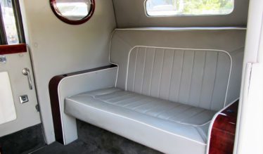 4-passenger classic car