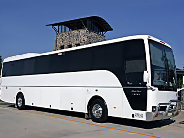 Charter bus rentals