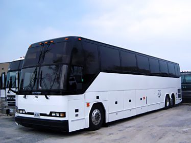 60-passenger party bus